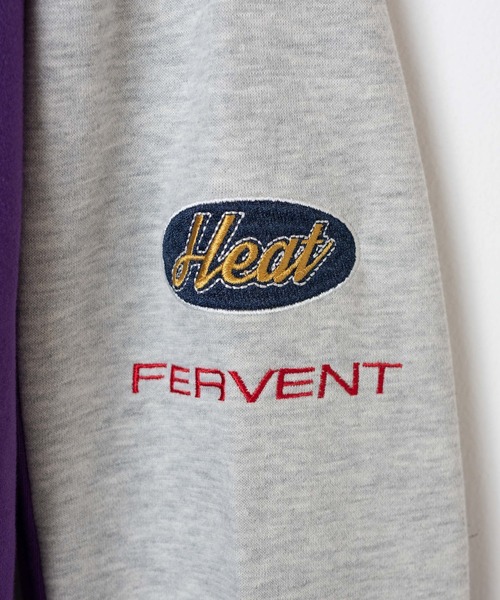 WEGO(ウィゴー)の「WEGO/レーシング刺繍スウェット(スウェット・レディース・ネイビー/パープル・FREE)」の21枚目の写真