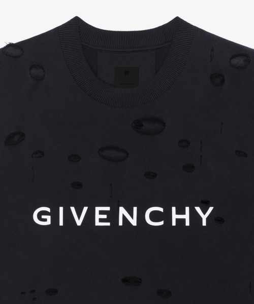 GIVENCHY ウール 混 スウェットシャツ GIVENCHY（ジバンシイ）の「SWEATSHIRT（スウェット）」 - WEAR