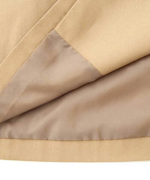 N.（N. Natural Beauty Basic）（エヌエヌナチュラルビューティーベーシック）の「【S Size Line】◆オーバーサイズツイルトレンチコート（トレンチコート・レディース・ベージュ/カーキ・SMALL/MEDIUM）」の22枚目の写真