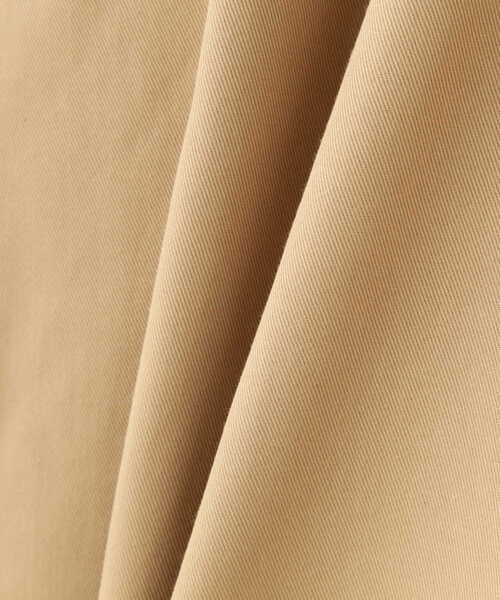 N.（N. Natural Beauty Basic）（エヌエヌナチュラルビューティーベーシック）の「【S Size Line】◆オーバーサイズツイルトレンチコート（トレンチコート・レディース・ベージュ/カーキ・SMALL/MEDIUM）」の21枚目の写真
