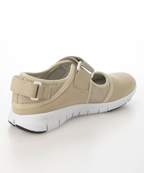 enchanted(エンチャンテッド)の「撥水オニベジストラップメリージェーンスニーカー(スニーカー・レディース・イエロー/ネイビー/パープル/ベージュ/ブラック/カーキ・S/M/L/LL)」の19枚目の写真