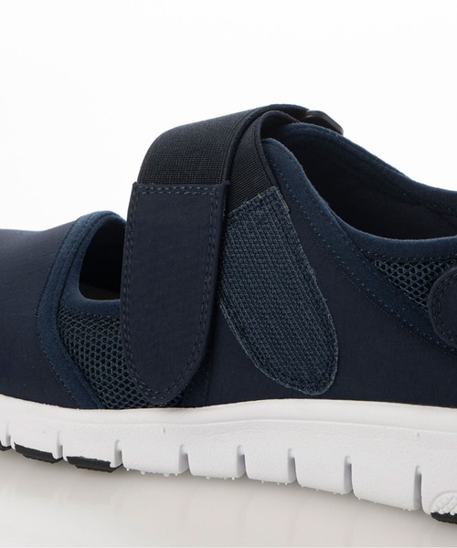 enchanted(エンチャンテッド)の「撥水オニベジストラップメリージェーンスニーカー(スニーカー・レディース・イエロー/ネイビー/パープル/ベージュ/ブラック/カーキ・S/M/L/LL)」の13枚目の写真