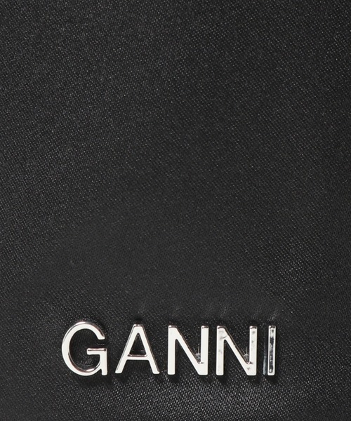 GANNI(ガニー)の「GANNI / 2WAYハンドバッグ(ハンドバッグ・レディース・ブラック・FREE)」の6枚目の写真