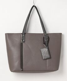 m.f.editorial | ＊エムエフエディトリアルメンズ/m.f.editorial:MEN フェイクレザー トートバッグ A4対応(トートバッグ)