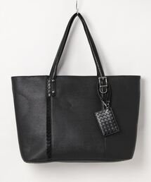 m.f.editorial | ＊エムエフエディトリアルメンズ/m.f.editorial:MEN フェイクレザー トートバッグ A4対応(トートバッグ)