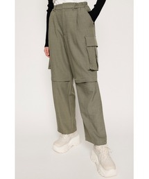 SLY | KNEE ZIP CARGO PT ニージップ カーゴパンツ セットアップ可能(スラックス)