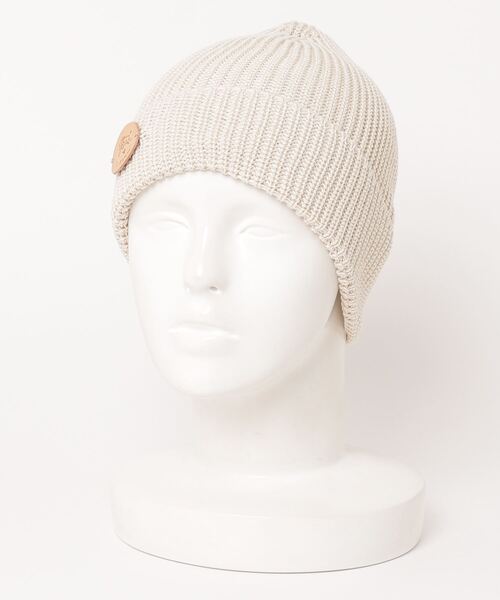 IL BISONTE（イルビゾンテ）の「IL BISONTE / ニットキャップ / 2023 SPRING SUMMER（ニットキャップ/ビーニー・レディース・ブルー/ベージュ/ライトグリーン/パープル系/ブラック/ライトグレー・FREE）」の4枚目の写真