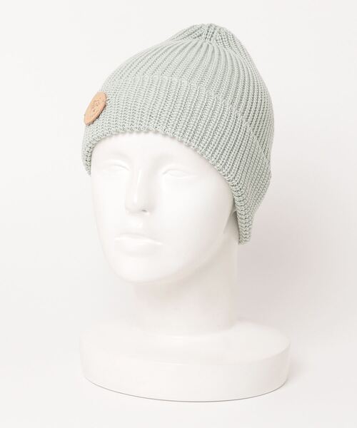 IL BISONTE（イルビゾンテ）の「IL BISONTE / ニットキャップ / 2023 SPRING SUMMER（ニットキャップ/ビーニー・レディース・ブルー/ベージュ/ライトグリーン/パープル系/ブラック/ライトグレー・FREE）」の5枚目の写真
