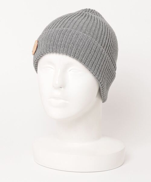 IL BISONTE（イルビゾンテ）の「IL BISONTE / ニットキャップ / 2023 SPRING SUMMER（ニットキャップ/ビーニー・レディース・ブルー/ベージュ/ライトグリーン/パープル系/ブラック/ライトグレー・FREE）」の3枚目の写真