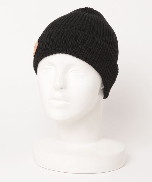 IL BISONTE（イルビゾンテ）の「IL BISONTE / ニットキャップ / 2023 SPRING SUMMER（ニットキャップ/ビーニー・レディース・ブルー/ベージュ/ライトグリーン/パープル系/ブラック/ライトグレー・FREE）」の2枚目の写真