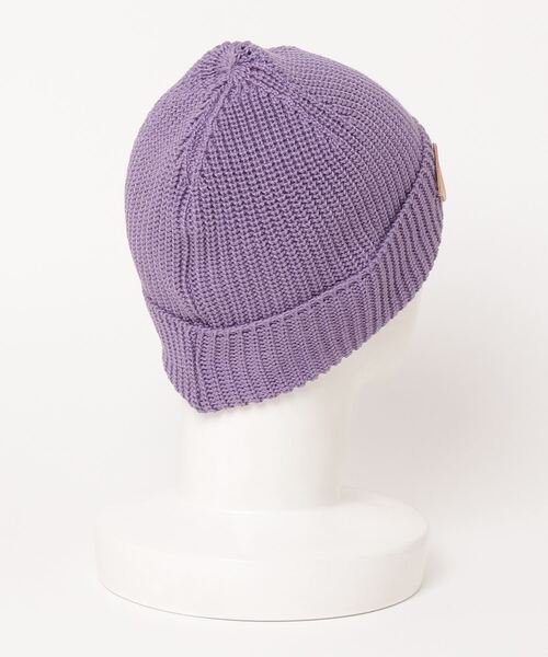 IL BISONTE（イルビゾンテ）の「IL BISONTE / ニットキャップ / 2023 SPRING SUMMER（ニットキャップ/ビーニー・レディース・ブルー/ベージュ/ライトグリーン/パープル系/ブラック/ライトグレー・FREE）」の7枚目の写真