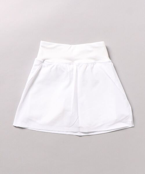 Reebok(リーボック)の「ワークアウト ベクター スコート / WOR Vector Skort(スカート・レディース・ホワイト・LARGE/MEDIUM/SMALL/X-LARGE/X-SMALL)」の2枚目の写真