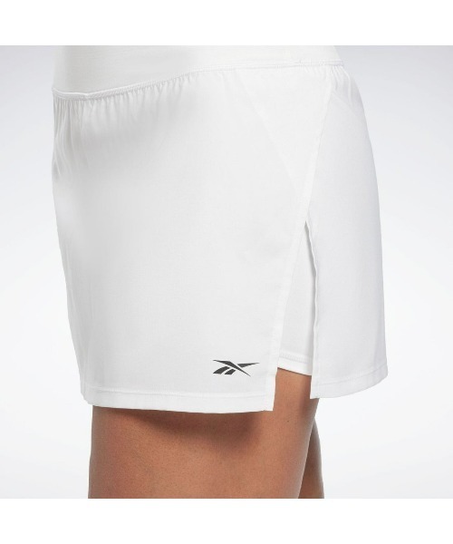 Reebok(リーボック)の「ワークアウト ベクター スコート / WOR Vector Skort(スカート・レディース・ホワイト・LARGE/MEDIUM/SMALL/X-LARGE/X-SMALL)」の4枚目の写真