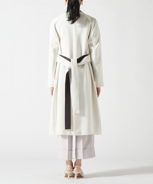 セール】バイカラーコート（トレンチコート）｜TIARA（ティアラ）の