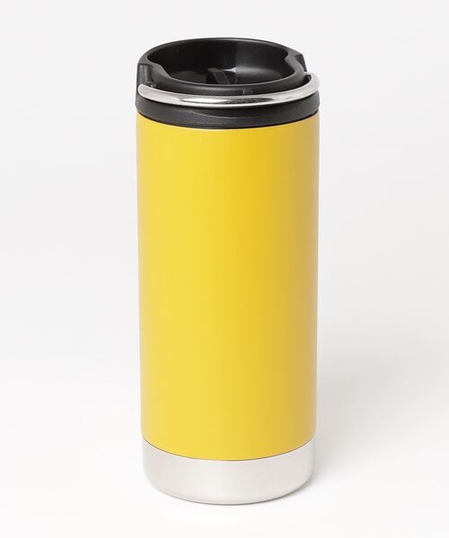 X-girl（エックスガール）の「X-girl × KLEAN KANTEEN ARCH & FACE LOGO（グラス/マグカップ/タンブラー・レディース・シルバー/ブラック/イエロー・ONE SIZE）」の16枚目の写真