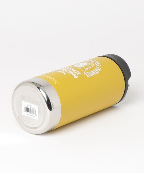 X-girl（エックスガール）の「X-girl × KLEAN KANTEEN ARCH & FACE LOGO（グラス/マグカップ/タンブラー・レディース・シルバー/ブラック/イエロー・ONE SIZE）」の15枚目の写真