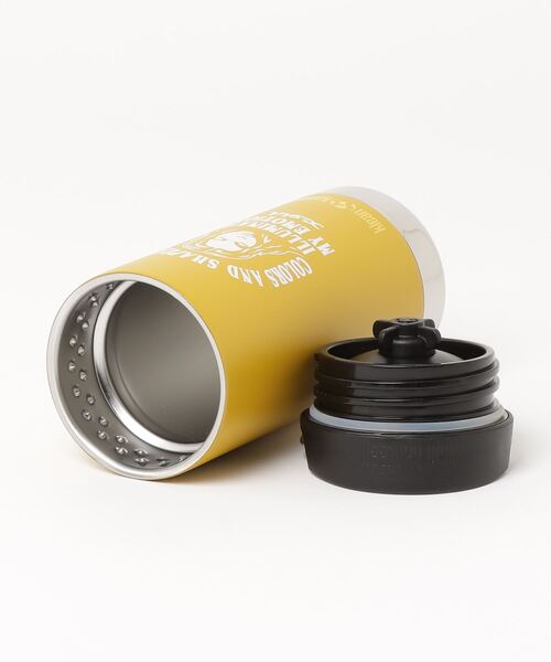 X-girl（エックスガール）の「X-girl × KLEAN KANTEEN ARCH & FACE LOGO（グラス/マグカップ/タンブラー・レディース・シルバー/ブラック/イエロー・ONE SIZE）」の14枚目の写真