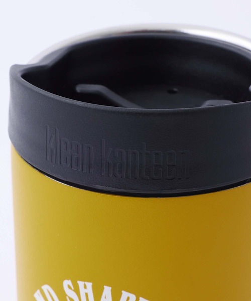 X-girl（エックスガール）の「X-girl × KLEAN KANTEEN ARCH & FACE LOGO（グラス/マグカップ/タンブラー・レディース・シルバー/ブラック/イエロー・ONE SIZE）」の10枚目の写真