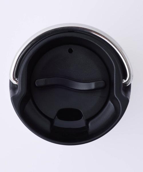 X-girl（エックスガール）の「X-girl × KLEAN KANTEEN ARCH & FACE LOGO（グラス/マグカップ/タンブラー・レディース・シルバー/ブラック/イエロー・ONE SIZE）」の6枚目の写真