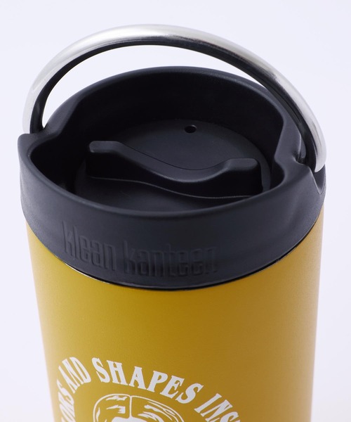 X-girl（エックスガール）の「X-girl × KLEAN KANTEEN ARCH & FACE LOGO（グラス/マグカップ/タンブラー・レディース・シルバー/ブラック/イエロー・ONE SIZE）」の5枚目の写真