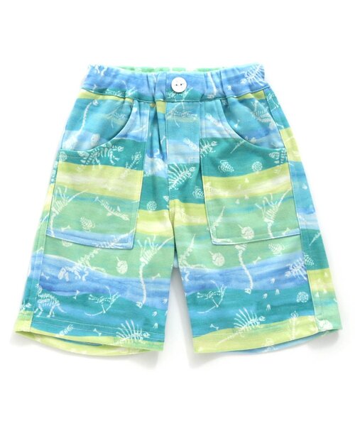 BIT'Z（ビッツ）の「4色2柄総柄パンツ（その他パンツ・キッズ・キナリ/レインボー/グレー/グリーン・110/90/95/120/80/100）」の3枚目の写真