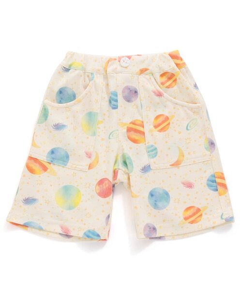 BIT'Z（ビッツ）の「4色2柄総柄パンツ（その他パンツ・キッズ・キナリ/レインボー/グレー/グリーン・110/90/95/120/80/100）」の2枚目の写真