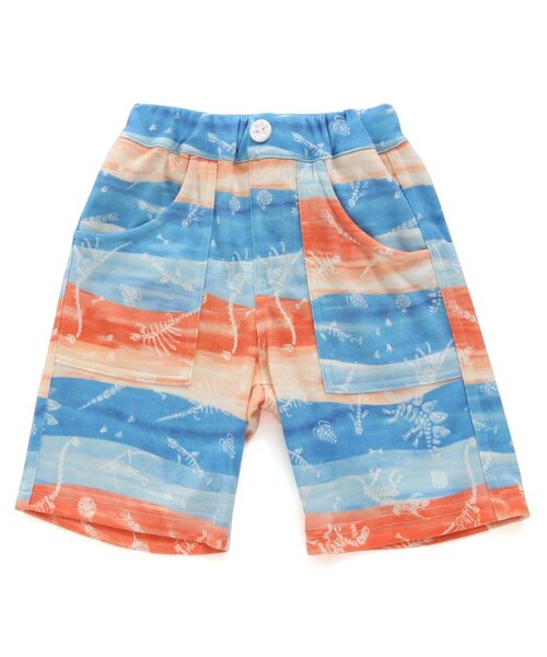 BIT'Z（ビッツ）の「4色2柄総柄パンツ（その他パンツ・キッズ・キナリ/レインボー/グレー/グリーン・110/90/95/120/80/100）」の4枚目の写真