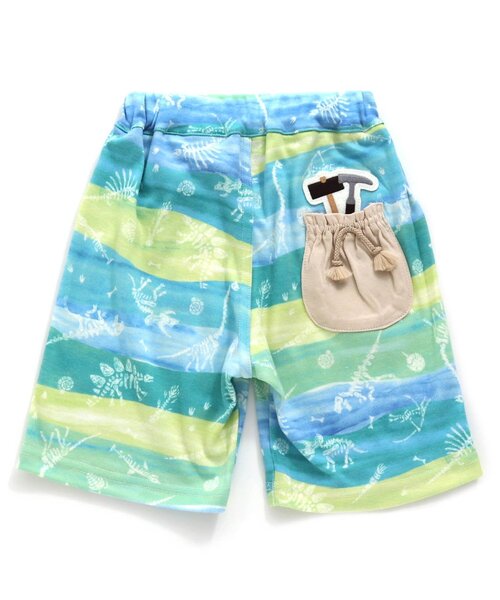 BIT'Z（ビッツ）の「4色2柄総柄パンツ（その他パンツ・キッズ・キナリ/レインボー/グレー/グリーン・110/90/95/120/80/100）」の9枚目の写真