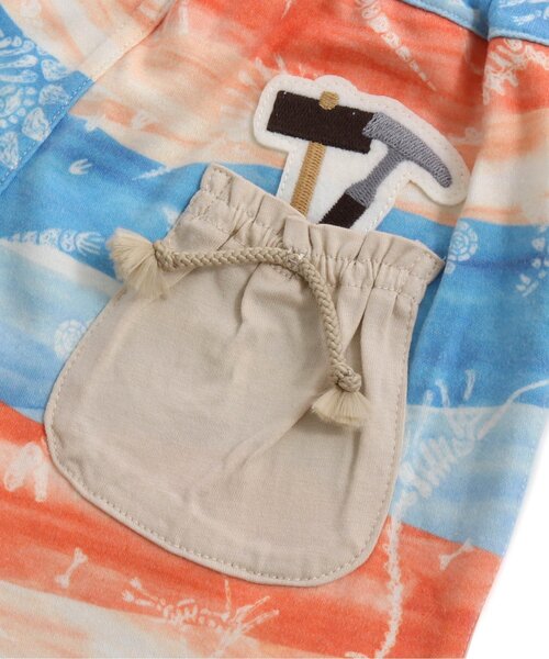 BIT'Z（ビッツ）の「4色2柄総柄パンツ（その他パンツ・キッズ・キナリ/レインボー/グレー/グリーン・110/90/95/120/80/100）」の16枚目の写真