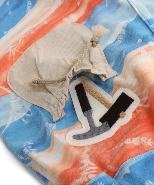 BIT'Z（ビッツ）の「4色2柄総柄パンツ（その他パンツ・キッズ・キナリ/レインボー/グレー/グリーン・110/90/95/120/80/100）」の18枚目の写真