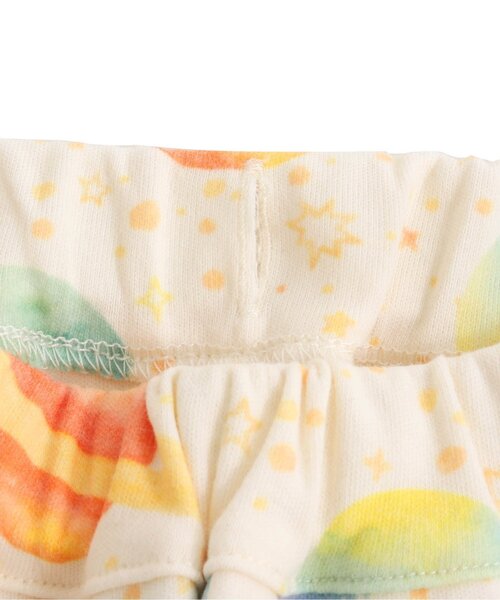 BIT'Z（ビッツ）の「4色2柄総柄パンツ（その他パンツ・キッズ・キナリ/レインボー/グレー/グリーン・110/90/95/120/80/100）」の12枚目の写真