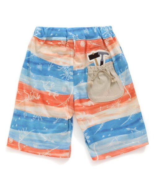 BIT'Z（ビッツ）の「4色2柄総柄パンツ（その他パンツ・キッズ・キナリ/レインボー/グレー/グリーン・110/90/95/120/80/100）」の17枚目の写真