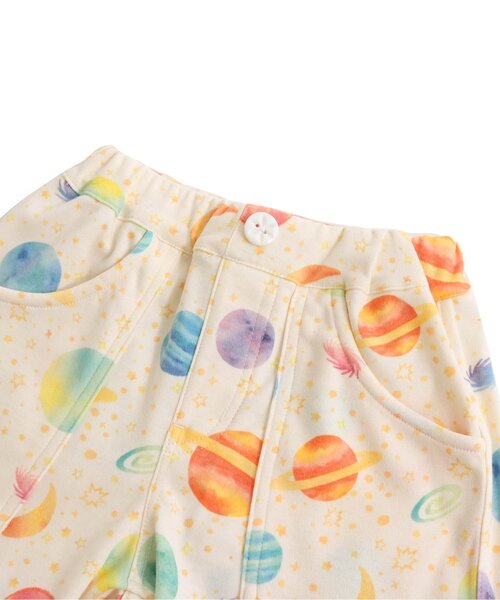 BIT'Z（ビッツ）の「4色2柄総柄パンツ（その他パンツ・キッズ・キナリ/レインボー/グレー/グリーン・110/90/95/120/80/100）」の13枚目の写真