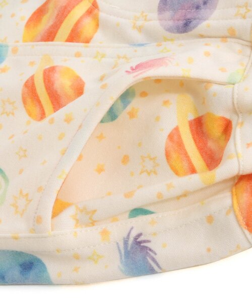 BIT'Z（ビッツ）の「4色2柄総柄パンツ（その他パンツ・キッズ・キナリ/レインボー/グレー/グリーン・110/90/95/120/80/100）」の5枚目の写真