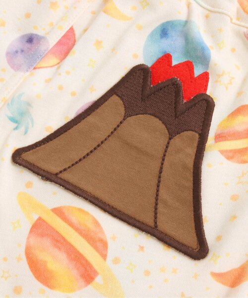 BIT'Z（ビッツ）の「4色2柄総柄パンツ（その他パンツ・キッズ・キナリ/レインボー/グレー/グリーン・110/90/95/120/80/100）」の6枚目の写真