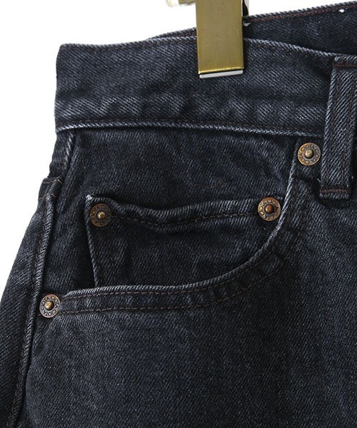 CIOTA NPTM‑1STB‑MBK 29 ブラック ストレート CIOTA 新品 Straight 5 Pocket Pants サイズ29 ブラックデニム