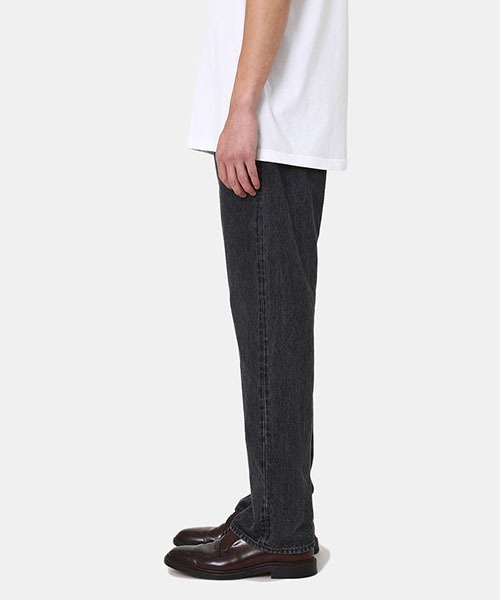 CIOTA NPTM‑1STB‑MBK 29 ブラック ストレート CIOTA 新品 Straight 5 Pocket Pants サイズ29 ブラックデニム