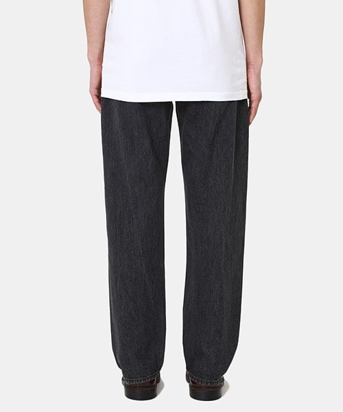 CIOTA NPTM‑1STB‑MBK 29 ブラック ストレート CIOTA（シオタ）の「CIOTA / シオタ：ブラック スビンコットン