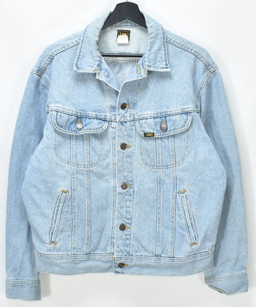 デットストック 80’s Lee デニムジャケット 220-5090 希少 XL デットストック 80's Lee デニムジャケット 220-5090 希少 XL