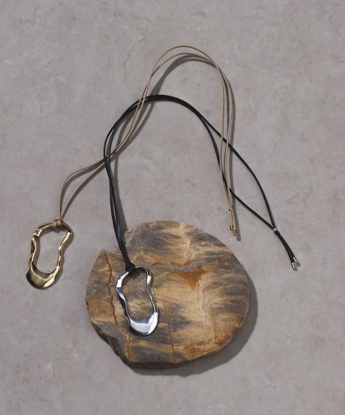 A part by（アパートバイ）の「コードワントップネックレス（ネックレス・レディース・シルバー/ゴールド・FREE）」の7枚目の写真