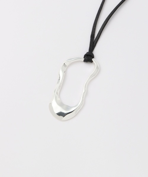 A part by（アパートバイ）の「コードワントップネックレス（ネックレス・レディース・シルバー/ゴールド・FREE）」の4枚目の写真