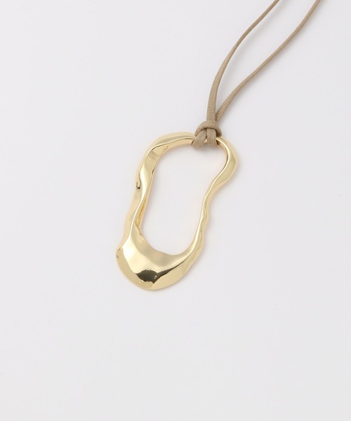 A part by（アパートバイ）の「コードワントップネックレス（ネックレス・レディース・シルバー/ゴールド・FREE）」の3枚目の写真