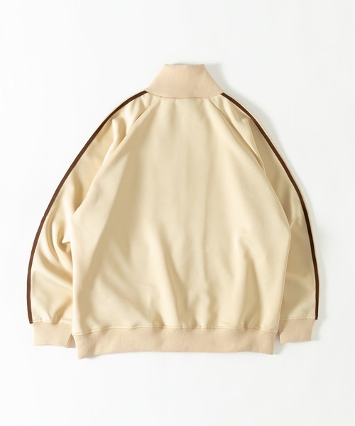 MUHET（ミュエータ）の「トラックジャケット（ジャージ・レディース・アイボリー/ネイビー・MEDIUM/X-LARGE）」の16枚目の写真