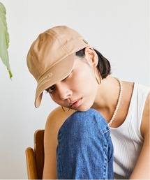 Chapeau d' O | Chapeaud’O  Canvas Embroidery Cap(キャップ)