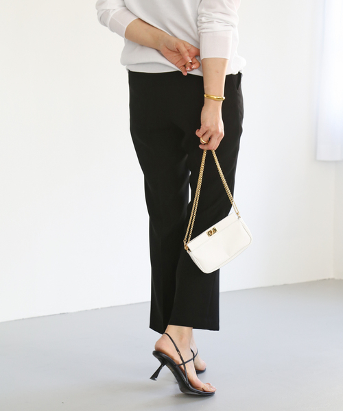 Cropped パンツ（その他パンツ）｜Deuxieme Classe