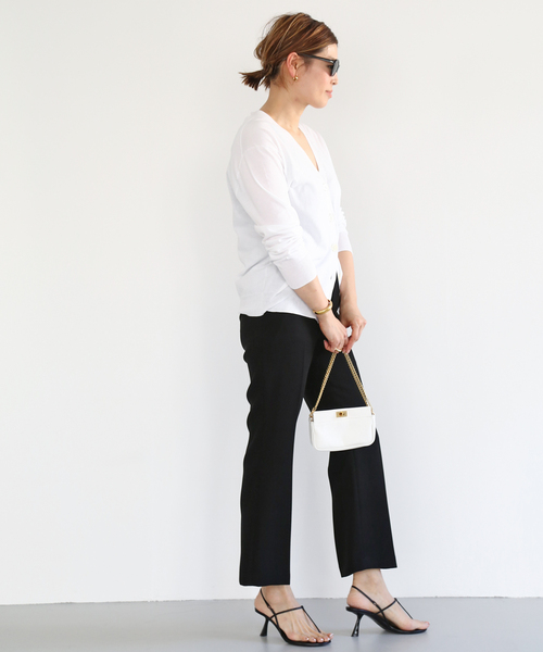 [Deuxieme Classe] Cropped パンツ クロップド パンツ（その他パンツ）｜Deuxieme Classe