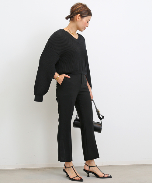 [Deuxieme Classe] Cropped パンツ Cropped パンツ（その他パンツ）｜Deuxieme Classe