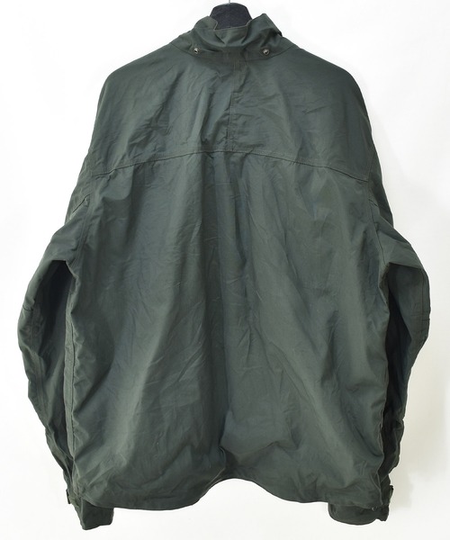 Carhartt（カーハート）の「【ヴィンテージ古着】90~00s Carhartt / カーハート フルジップ ナイロンワークジャケット（ナイロンジャケット・メンズ・カーキ・LARGE）」の13枚目の写真