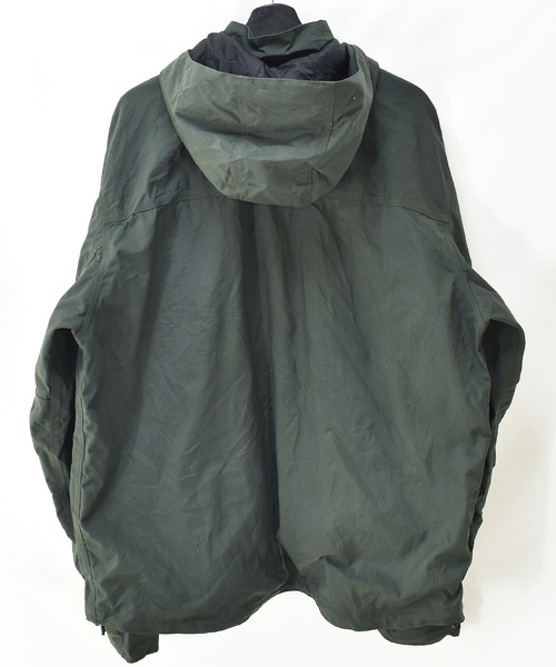 Carhartt（カーハート）の「【ヴィンテージ古着】90~00s Carhartt / カーハート フルジップ ナイロンワークジャケット（ナイロンジャケット・メンズ・カーキ・LARGE）」の16枚目の写真