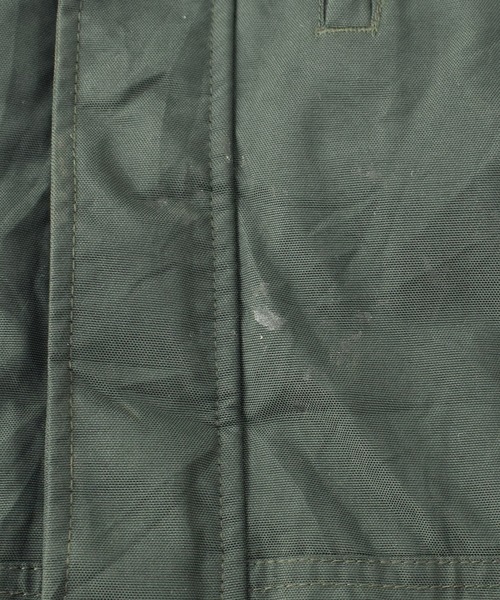 Carhartt（カーハート）の「【ヴィンテージ古着】90~00s Carhartt / カーハート フルジップ ナイロンワークジャケット（ナイロンジャケット・メンズ・カーキ・LARGE）」の5枚目の写真